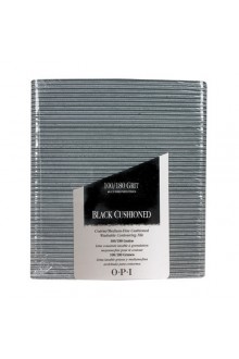 OPI Nail Files - Black Cushioned FL 261 - 100 / 180 Grit - 48pk