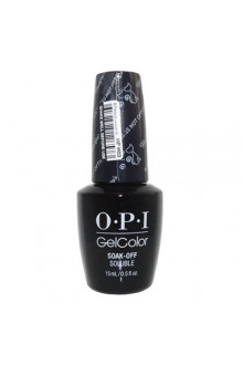 OPI GelColor - Breakfast at Tiffany's Holiday 2016 Collection - Black Dress Not Optional - 0.5oz / 15ml