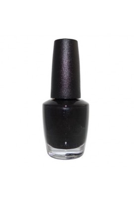 OPI Nail Lacquer - Breakfast at Tiffany's Holiday 2016 Collection - Black Dress Not Optional - 0.5oz / 15ml