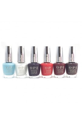 OPI - Infinite Shine 2 Collection - Breakfast at Tiffany's Holiday 2016 Collection - ALL 6 Colors - 15ml / 0.5oz Each