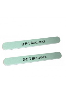 OPI Nail Files - Brilliance Long Buffer FL 166 - 2pk