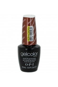 OPI GelColor - Soak Off Gel Polish - Brisbane Bronze - 0.5oz / 15ml