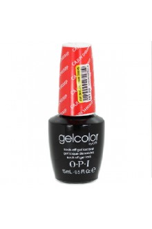OPI GelColor - Soak Off Gel Polish - Cajun Shrimp - 0.5oz / 15ml