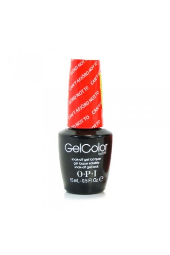 OPI GelColor - Nordic Collection - Can't Afjord Not To - 0.5oz / 15ml