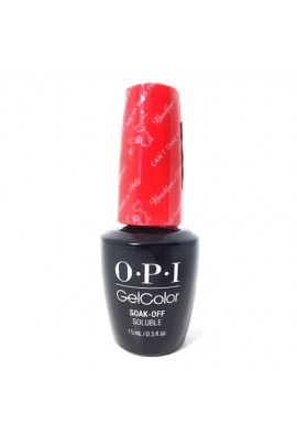 OPI GelColor - Breakfast at Tiffany's Holiday 2016 Collection - Can't Tame a Wild Thing - 0.5oz / 15ml