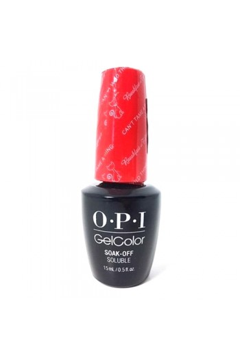 OPI GelColor - Breakfast at Tiffany's Holiday 2016 Collection - Can't Tame a Wild Thing - 0.5oz / 15ml