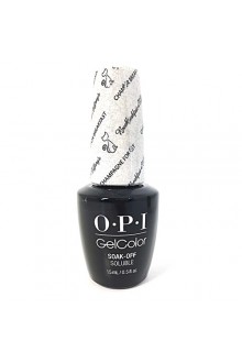 OPI GelColor - Breakfast at Tiffany's Holiday 2016 Collection - Champagne for Breakfast - 0.5oz / 15ml