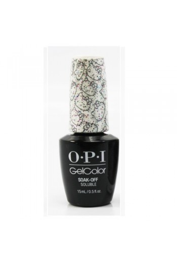 OPI GelColor - Hello Kitty Collection - Charmmy & Sugar - 0.5oz / 15ml