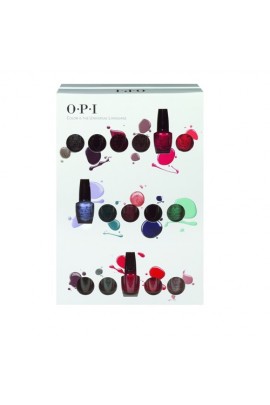 OPI Nail Lacquer - Color Is The Universal Language - Mini 26pk - 3.75ml Each