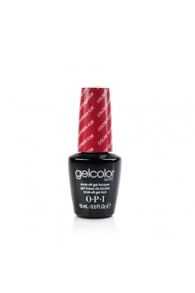 OPI GelColor - Soak Off Gel Polish - Color to Diner For - 0.5oz / 15ml
