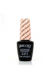 OPI GelColor - Soak Off Gel Polish - The Sophisticates Collection - Coney Island Cotton Candy - 0.5oz / 15ml 