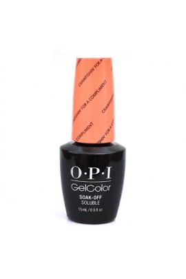 OPI GelColor - New Orleans Collection - Crawfishin' For A Compliment - 0.5oz / 15ml