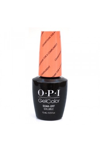 OPI GelColor - New Orleans Collection - Crawfishin' For A Compliment - 0.5oz / 15ml
