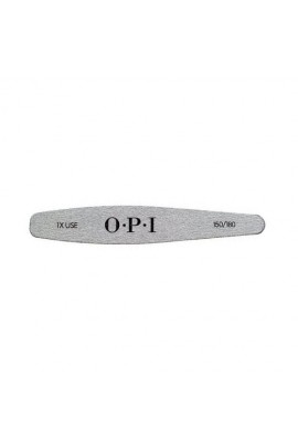 OPI Nail Files - Disposable 1X Use - Silver - 150 / 180 Grit - 1pk