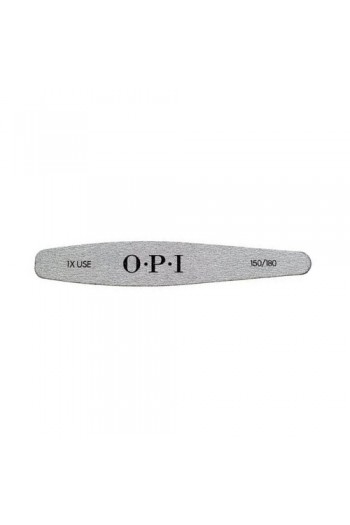OPI Nail Files - Disposable 1X Use - Silver FL 700 - 150 / 180 Grit - 10pk