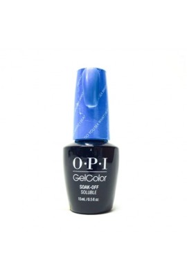 OPI GelColor - Fiji Spring 2017 Collection - Do You Sea What I Sea? - 0.5oz / 15ml