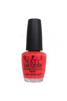 OPI Nail Lacquer - Neons 2014 Collection - Down to the Core-al - 0.5oz / 15ml