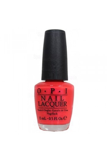 OPI Nail Lacquer - Neons 2014 Collection - Down to the Core-al - 0.5oz / 15ml