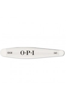 OPI Nail Files - Edge White FL 628 - 240 Grit - 1pk