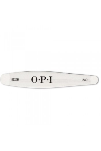 OPI Nail Files - Edge White FL 628 - 240 Grit - 1pk