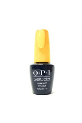 OPI GelColor - Fiji Spring 2017 Collection - Exotic Birds Do Not Tweet - 0.5oz / 15ml