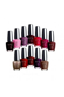 OPI - Infinite Shine 2 - 15ml / 0.5oz Each - 2015 Fall Collection - All 12 Colors