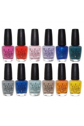 OPI Nail Lacquer - Fiji Spring 2017 Collection - ALL 12 Colors - 0.5oz / 15ml Each
