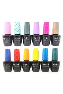 OPI GelColor - Fiji Spring 2017 Collection - 0.5oz / 15ml Each - All 12 Colors