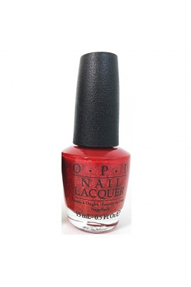 OPI Nail Lacquer - Breakfast at Tiffany's Holiday 2016 Collection - Fire Escape Rendezvous - 0.5oz / 15ml