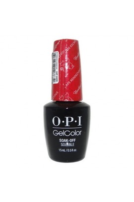 OPI GelColor - Breakfast at Tiffany's Holiday 2016 Collection - Fire Escape Rendezvous - 0.5oz / 15ml