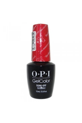 OPI GelColor - Breakfast at Tiffany's Holiday 2016 Collection - Fire Escape Rendezvous - 0.5oz / 15ml