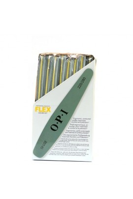 OPI Nail Files - Flex Green - FL 646 - 16pk - 220 / 280 Grit