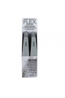 OPI Nail Files - Flex Silver - FL 636 - 16pk - 100 / 180 Grit