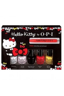 OPI Nail Lacquer - Hello Kitty Collection - Friend Pack Kit - 3.75ml / 0.125oz Each