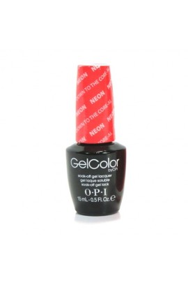 OPI GelColor - The Neons 2014 Collection - Down to the Core-al - 0.5oz / 15ml