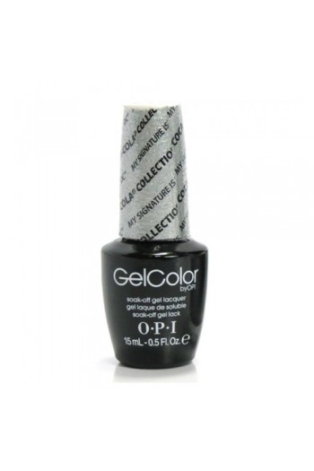 OPI GelColor - Coca-Cola 2014 Collection - My Signature is "DC" - 0.5oz / 15ml