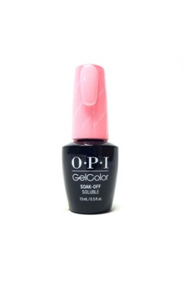 OPI GelColor - Fiji Spring 2017 Collection - Getting Nadi on my Honeymoon - 0.5oz / 15ml