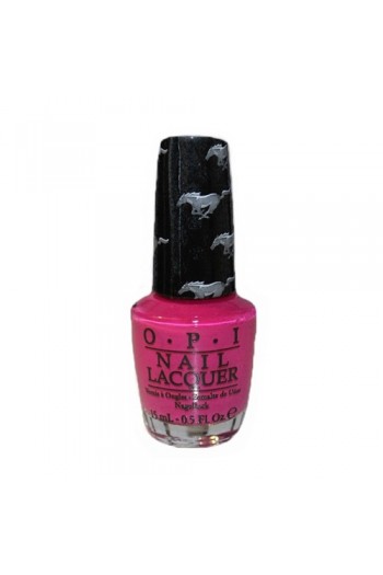 OPI Nail Lacquer - Ford Mustang 2014 Collection - Girls Love Ponies - 0.5oz / 15ml
