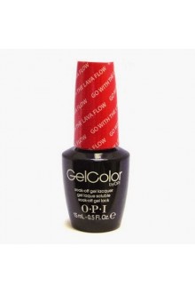 OPI GelColor - Hawaii 2015 Spring Collection - Go With The Lava Flow - 0.5oz / 15ml