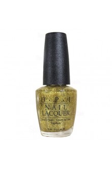 OPI Nail Lacquer - Gold Lang Syne - 0.5oz / 15ml
