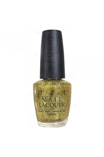 OPI Nail Lacquer - Gold Lang Syne - 0.5oz / 15ml