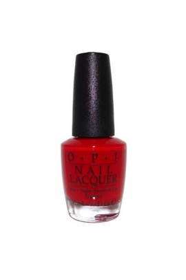 OPI Nail Lacquer - Breakfast at Tiffany's Holiday 2016 Collection - Got the Mean Reds - 0.5oz / 15ml