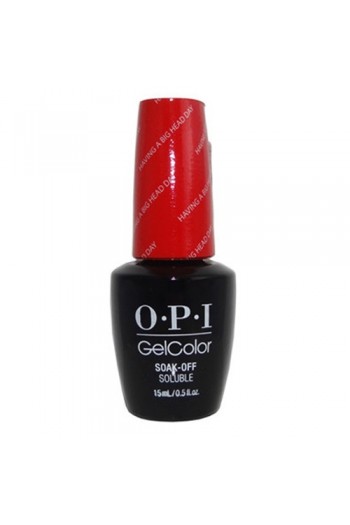OPI GelColor - Alice Through The Looking Glass 2016 Collection - Having A Big Head Day - 0.5oz / 15ml