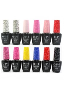 OPI GelColor - Hello Kitty Collection  - 0.5oz / 15ml Each - All 12 Colors