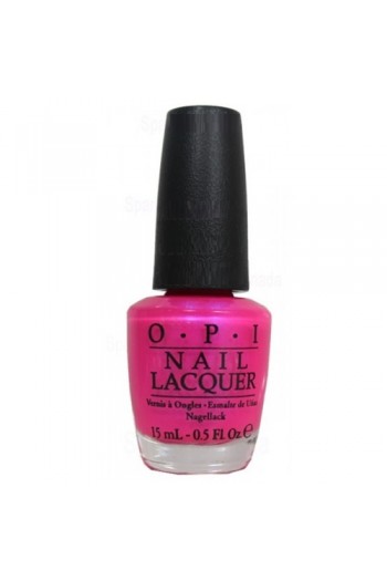 OPI Nail Lacquer - Neons 2014 Collection - Hotter Than You Pink - 0.5oz / 15ml