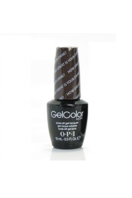OPI GelColor - Nordic Collection - How Great is Your Dane? - 0.5oz / 15ml