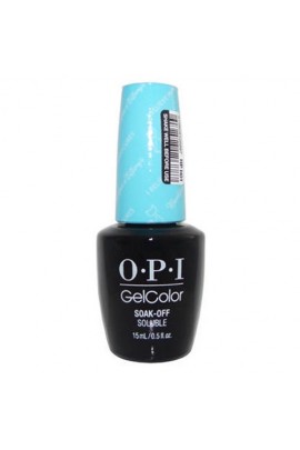 OPI GelColor - Breakfast at Tiffany's Holiday 2016 Collection - I Believe in Manicures - 0.5oz / 15ml