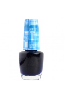 OPI Nail Lacquer - Sheer Tints Top Coat - I Can Teal You Like Me - 0.5oz / 15ml