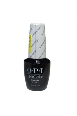 OPI GelColor - Venice Collection 2015 Fall / Winter - I Cannoli Wear OPI  - 0.5oz / 15ml