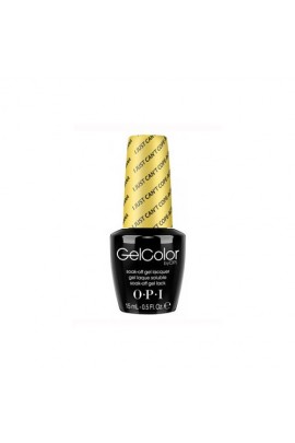 OPI GelColor - Soak Off Gel Polish - I Just Can't Cope-acabana - 0.5oz / 15ml